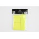 SET BANDEAU ET POIGNETS EPONGE NEON JAUNE