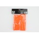 SET BANDEAU ET POIGNETS EPONGE NEON ORANGE