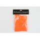 SET BANDEAU ET POIGNETS EPONGE NEON ORANGE