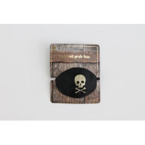 CACHE OEIL PIRATE TISSU