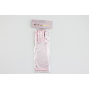 GANTS PRINCESSE ROSE ENFANT