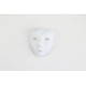 MASQUE BLANC A PEINDRE