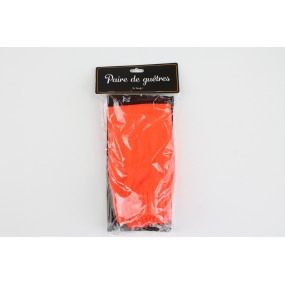 GUETRE X2 ORANGES FLUO