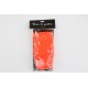 GUETRE X2 ORANGES FLUO