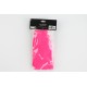 GUETRE X2 ROSES FLUO
