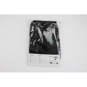 CAPE NOIRE TISSU 120 CM