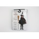 COSTUME P'TITE SORCIERE 3-4ANS