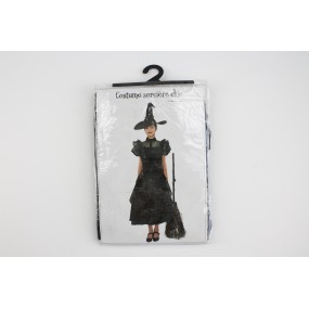 COSTUME SORCIERE CHIC 7-9ANS
