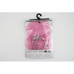 QUEUE DE SIRENE ROSE + SERRE TETE 7-9ANS