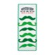 865533 lot de 6 moustaches vertes pour la St Patrick