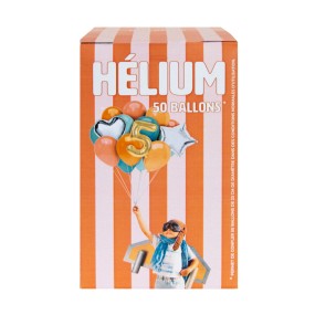 BOUTEILLE HELIUM 50 B.  compressée