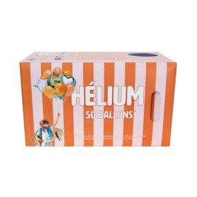 BOUTEILLE HELIUM 50 B.  compressée