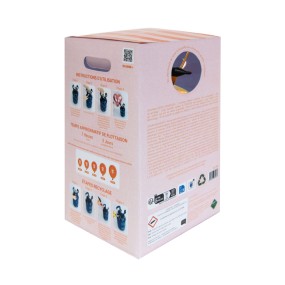 BOUTEILLE HELIUM 50 B.  compressée
