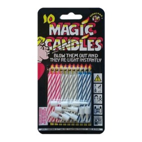 BOUGIES MAGIQUES + SUPPORTS...