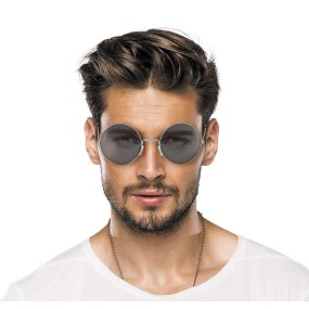 LUNETTES HIPPY NOIRES XL