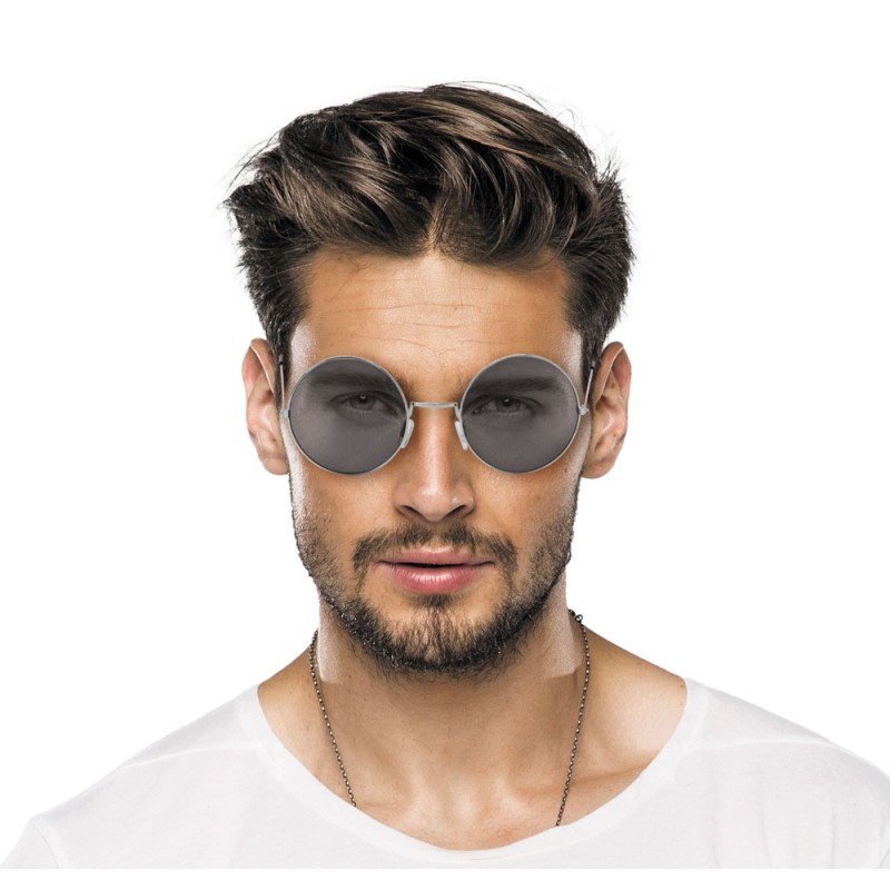 LUNETTES HIPPY NOIRES XL