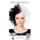 PERRUQUE CRUELLA NOIRE ET BLANCHE