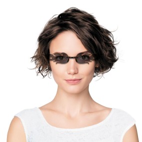LUNETTES FLAMMES NOIR