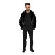 VESTE FOURRURE NOIRE TAILLE L