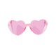 LUNETTES FESTIVAL COEUR ROSE