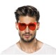 LUNETTES FESTIVAL COEUR ROUGE