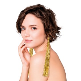 BOUCLE D'OREILLE LAMETTA X2...
