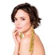 BOUCLE D'OREILLE LAMETTA X2 GOLD