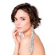 BOUCLE D'OREILLE LAMETTA X2 SILVER