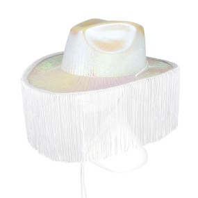 CHAPEAU DE COWBOY BLANC...