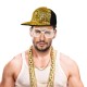 333083 casquette 24K dorée