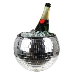 333087 seau à champagne boule à facettes