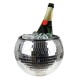 333087 seau à champagne boule à facettes