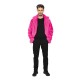 VESTE FOURRURE ROSE FLUO TAILLE L