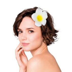 333411 barrette hibiscus