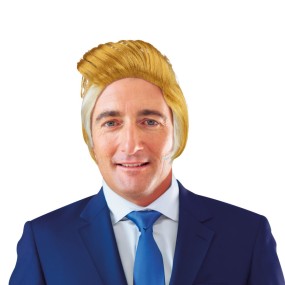 862132 perruque trump