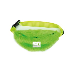 333951 Sac banane vert fluo