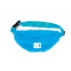 333954 sac banane fourrure bleu fluo