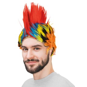 862135 perruque punk