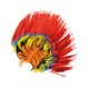 PERRUQUE PUNK MOHICAN 80'S