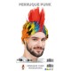 PERRUQUE PUNK MOHICAN 80'S