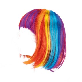 PERRUQUE CABARET RAINBOW