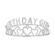 SERRE TETE BIRTHDAY GIRL ARGENTE