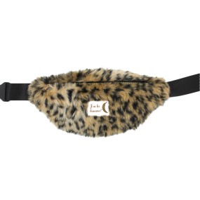 SAC BANANE MOUMOUTE LEOPARD