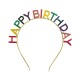 908582 serre-tête happy birthday multi