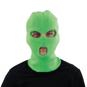 91217G cagoule verte fluo