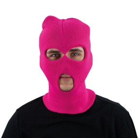 91217P cagoule fluo rose