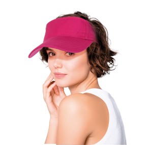 91269P visière fluo rose