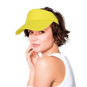 91269Y visière fluo jaune