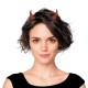 333069 serre-tête corne diable rouge pailleté