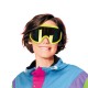 MASQUE FLUO JAUNE